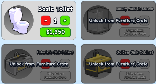 Bathroom furniture screenshot 2