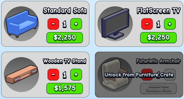 Living room furniture screenshot 2