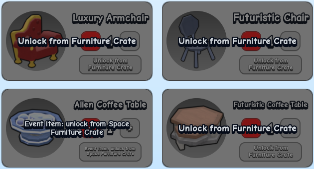 Living room furniture screenshot 3