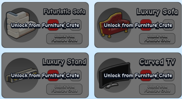 Living room furniture screenshot 5