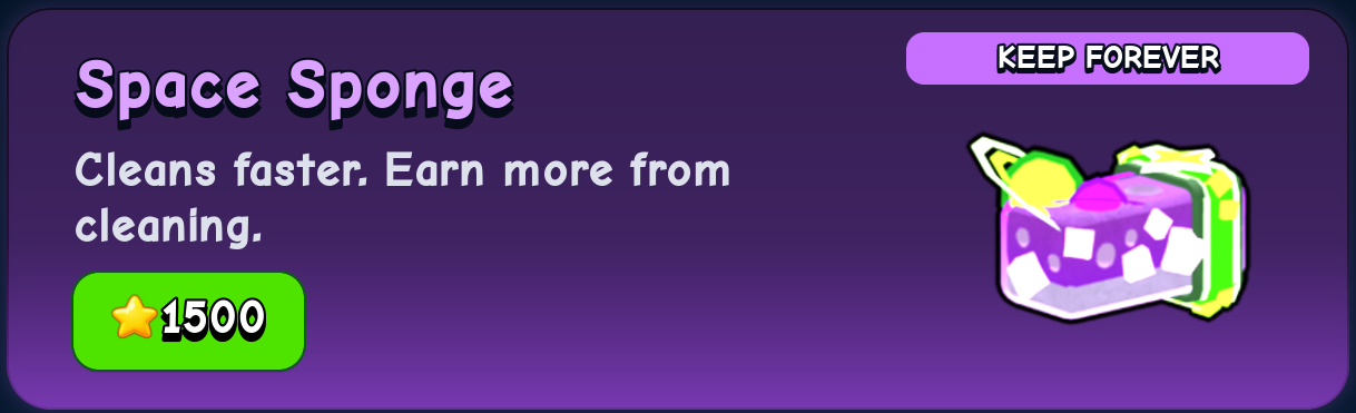 Galactic Shop equipment screenshot 2
