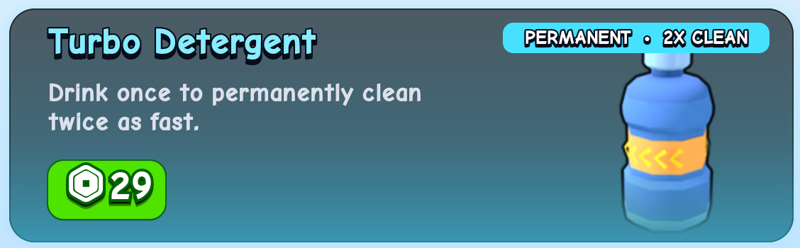 Turbo Detergent boost screenshot