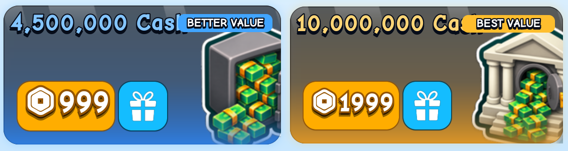 Cash store screenshot 2