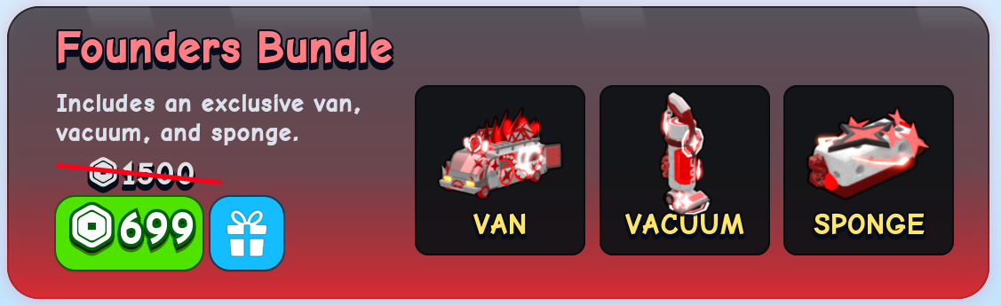 Founder's Bundle store card in Flip a House