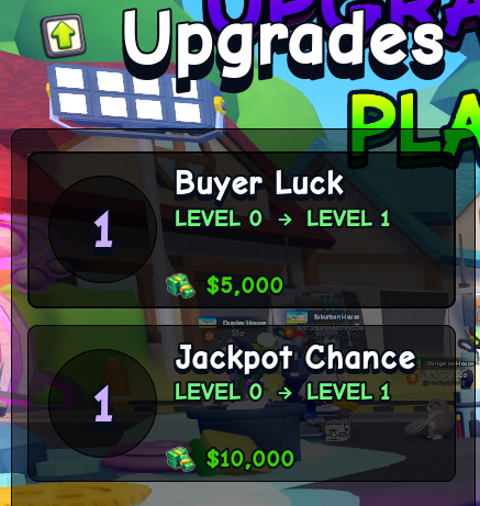 Upgrade panel screenshot 1 in Flip a House